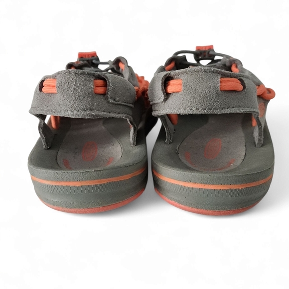 KEEN Uneek Canvas pink/grey size 7 - Picture 6 of 9